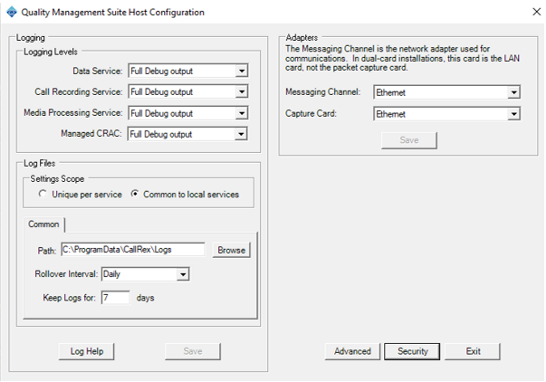 Configure Secure Transport (Optional)