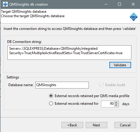 tool target validated