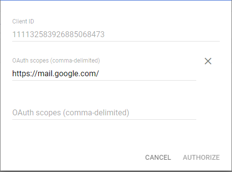 Google Domain Delegation