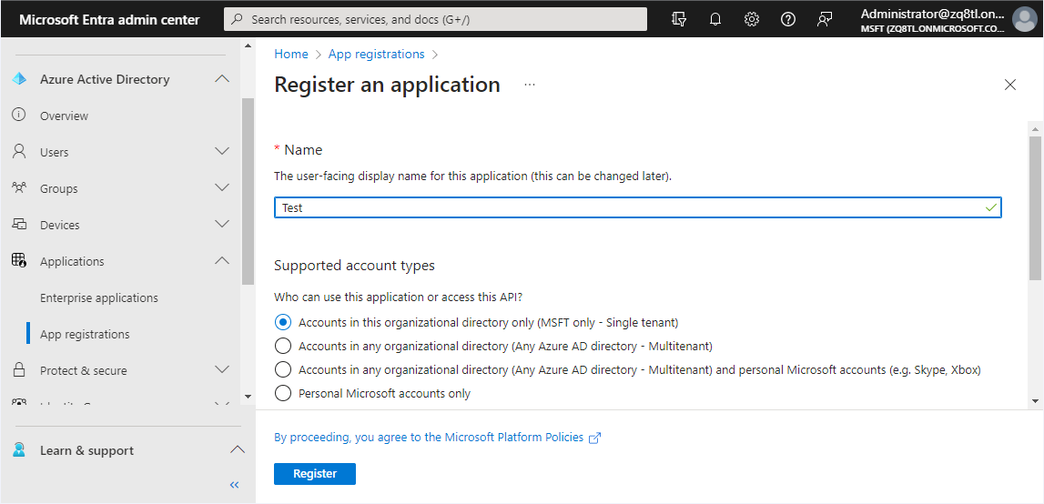 OAuth Microsoft 365 02