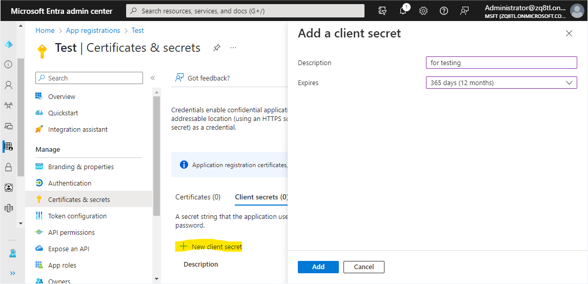 OAuth Microsoft 365 04