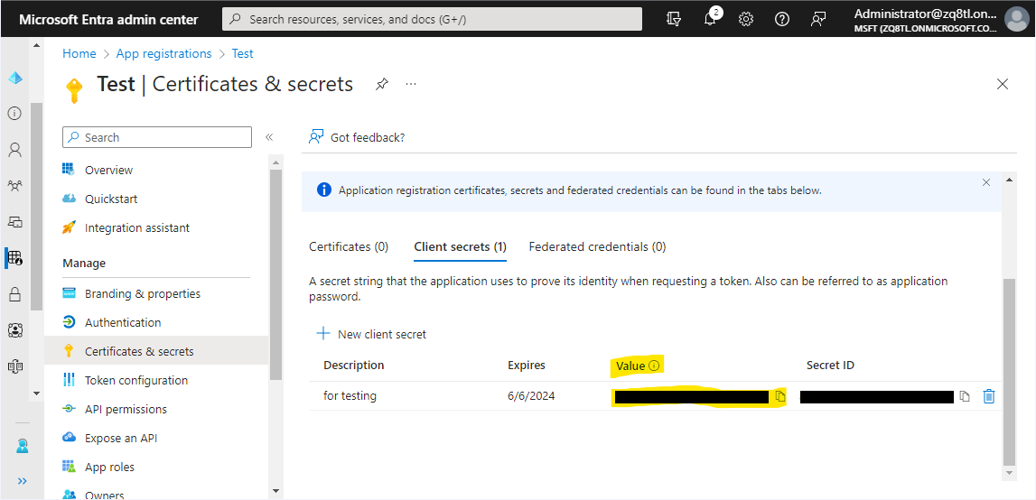 OAuth Microsoft 365 05