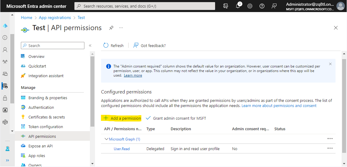 OAuth Microsoft 365 06