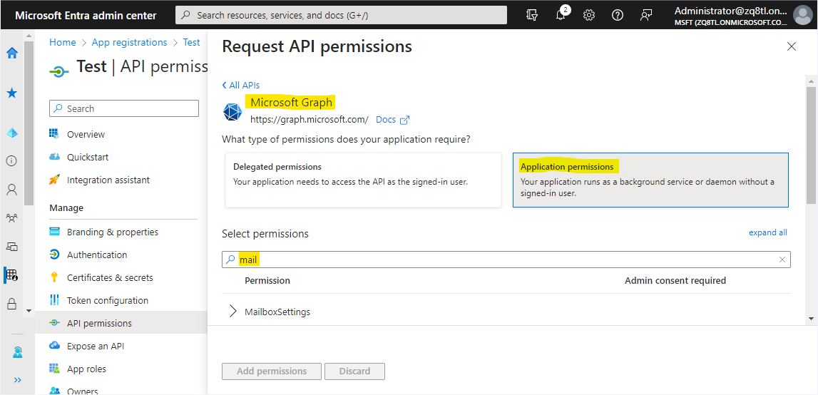 OAuth Microsoft 365 07
