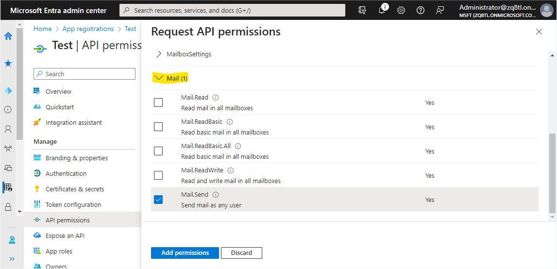 OAuth Microsoft 365 08