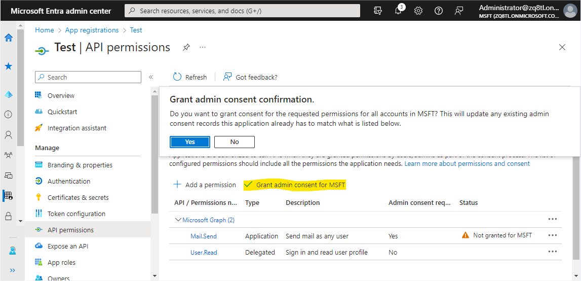 OAuth Microsoft 365 09