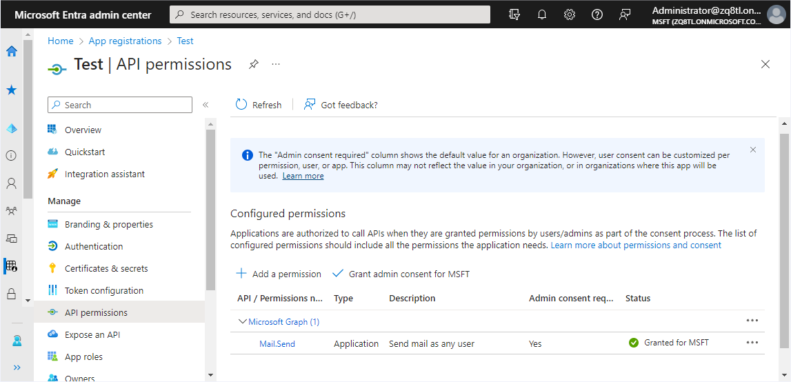 OAuth Microsoft 365 10
