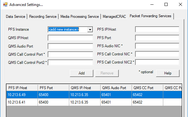 20 Advanced Settings