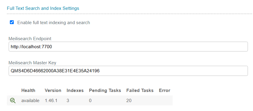 multi tenant global config