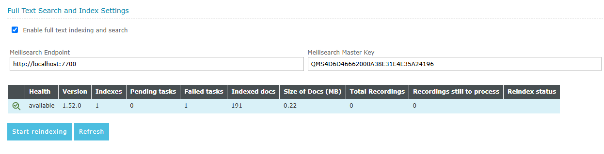 single tenant config