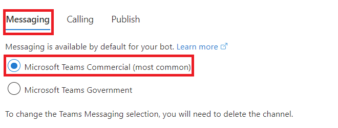 241 Azure services Connect to Channels