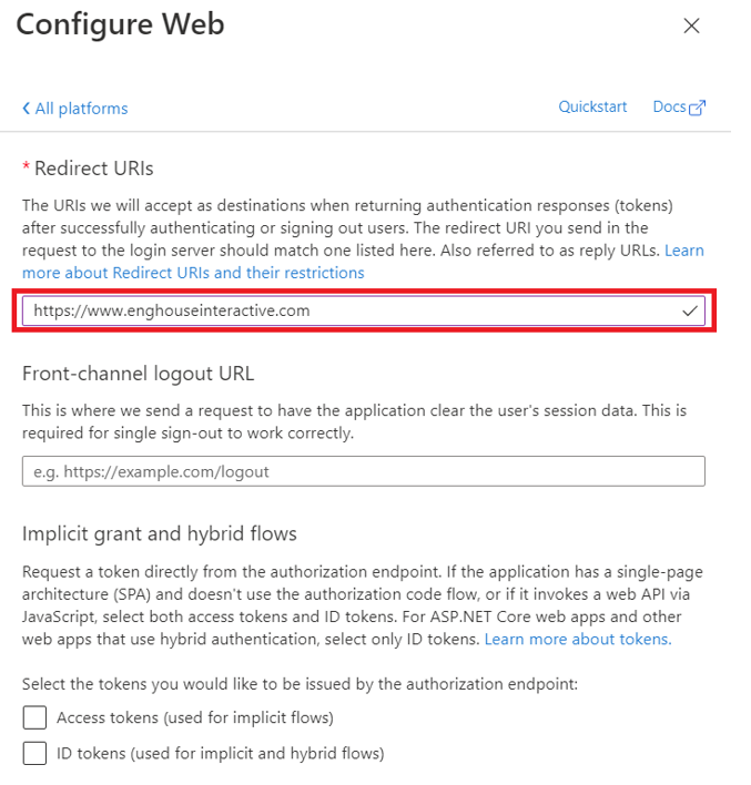 312 Configure Web
