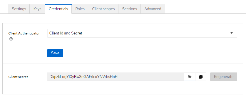 Client Secret