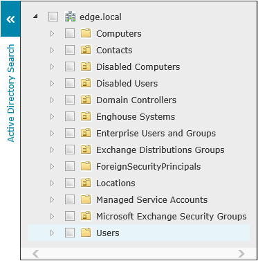 Active Directory Import