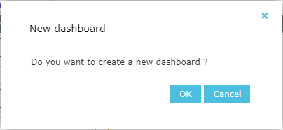 Add Dashboard Confirm