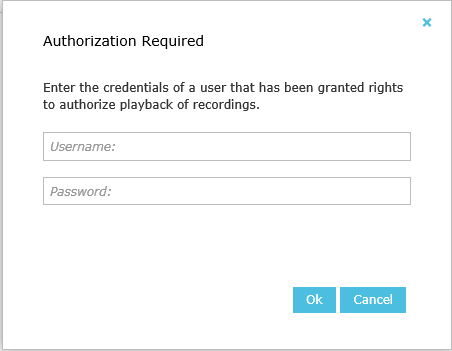 Authorization Required