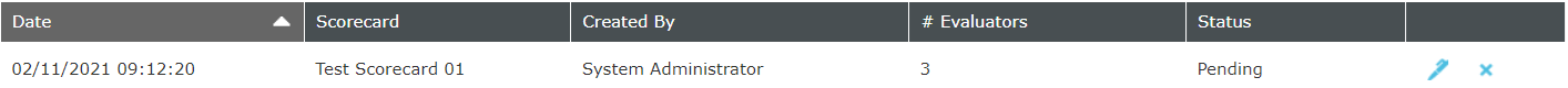 Calibration jobs