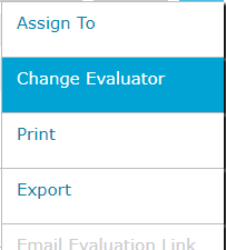 Change Evaluator