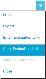 Copying Emailing Evaluation links 10
