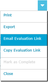 Copying Emailing Evaluation links 20