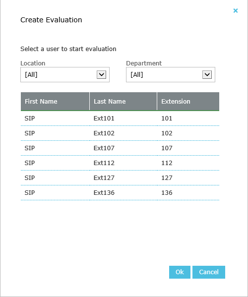 Create Evaluation 10
