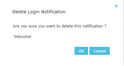 Delete login Not