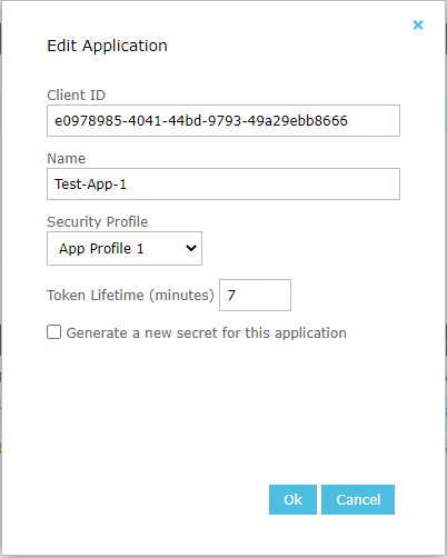 Edit Application