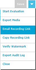 Email call Rec link 10