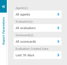Evaluator Productivity Report