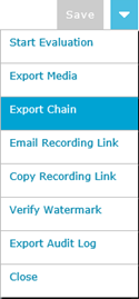 Export Rec Chain Seg 10