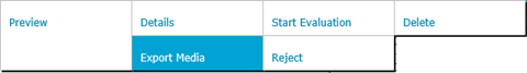 Exporting Rec Calls