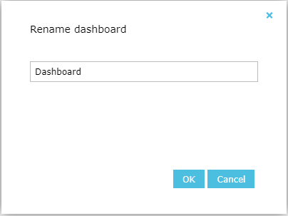 Rename Dashboard