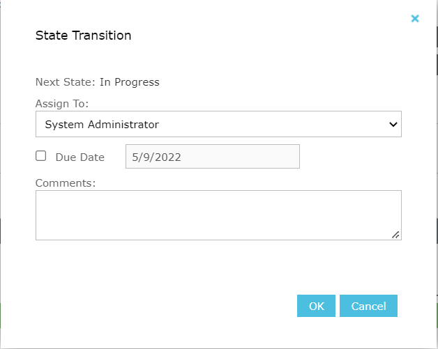 State Transition