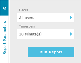 Users Not Recording Report 10