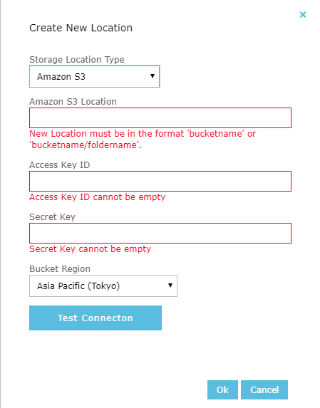 Using Amazon S3 Storage