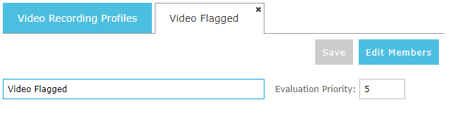 Vid Rec Prof Detail