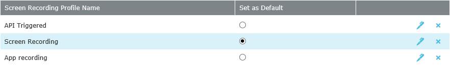 View Screen Rec Profiles 10